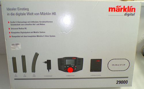 Märklin 29000 ingresso - 29000,