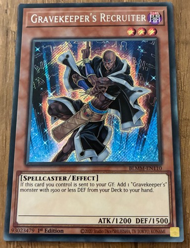 Gravekeeper s - -, gravekeeper's