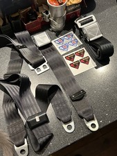 Cinture di sicurezza originali