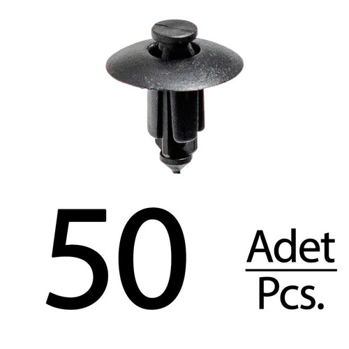 Clip spinta paraurti - clip, di