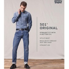 Jeans uomo levi 501 - jeans,