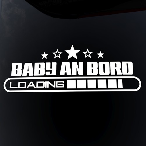 Adesivo auto baby - adesivo,