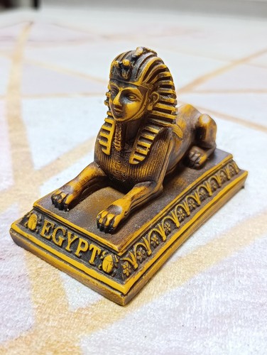 Statuetta fermacarte sfinge - statuetta,
