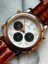 Montre chronographe Le monde