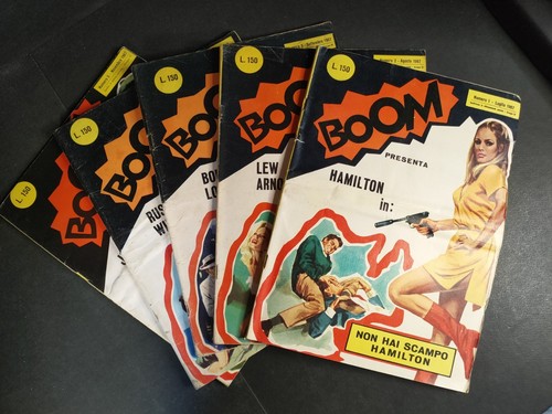 Boom completa 5 edizione - completa, 1/5