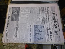LA GAZZETTA DELLO SPORT N°41-26-27 DICEMBRE 1949 DE GRANDI,SFORZIN,BASSO