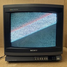 Sony trinitron color - color, tv