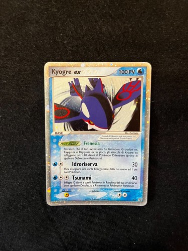 Kyogre 037 promo nintendo - ex,