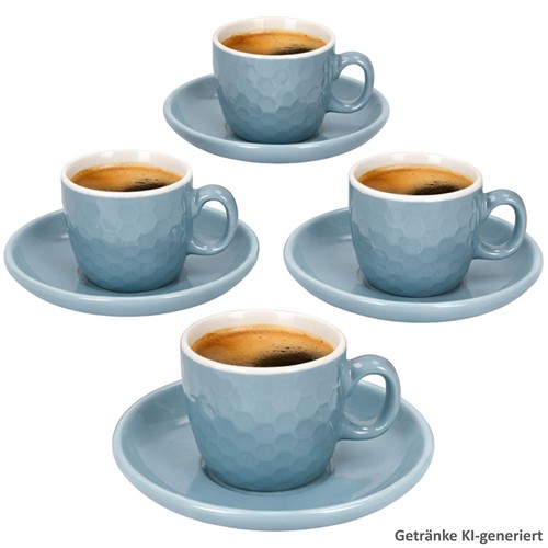 Set tazzine espresso - set, hexa