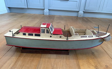 Modellino barca pattuglia