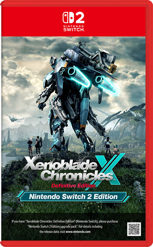 Xenoblade chronicles - xenoblade, x