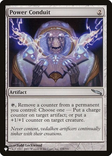 Mtg power conduit - mtg,