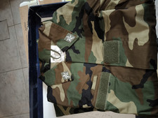 Giacca Mimetica Woodland