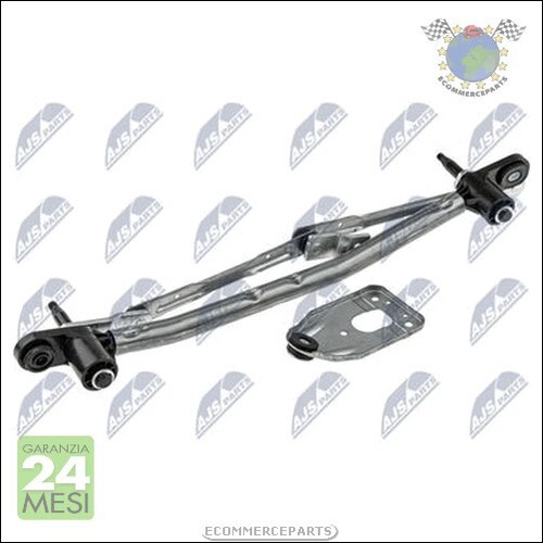 Braccio tergicristallo ajs - ajs, per