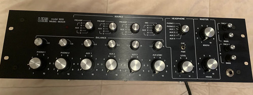 Urei 1620 mixer - urei,