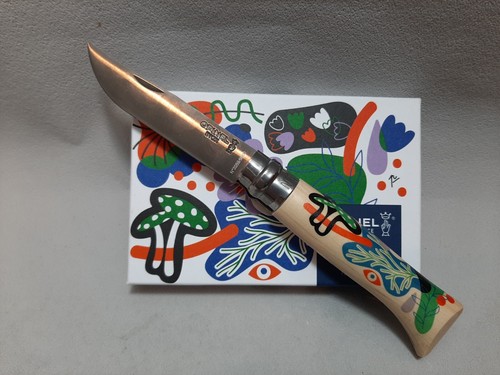 Coltello tascabile opinel 08 - coltello,