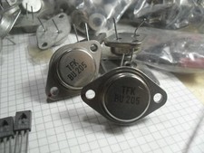 BU205 N° 2 transistor finale PNP marcato TFK
