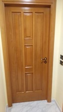 porte interne usato in legno massiccio, ottime condizioni