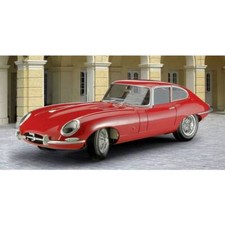 Automodello in kit da costruire revell 07668 jaguar e-type coupe' 1:24