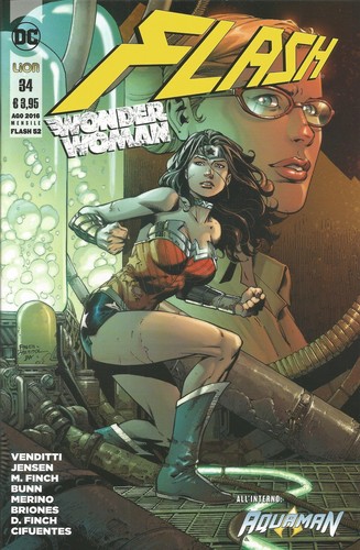 Flash wonder woman 34 - wonder,