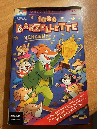 Geronimo stilton 1000 - stilton:,