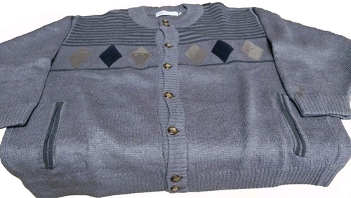 Cardigan uomo manica - manica, lunga
