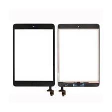 IPAD MINI MINI2 - VETRO TOUCH + IC CHIP NERO