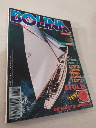 Bolina 175 aprile 2001 - bolina,