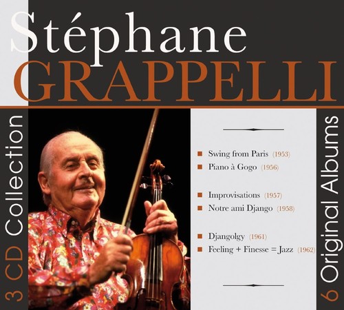 Stephane grappelli 6 - -,