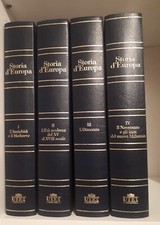 STORIA D ' EUROPA COMPLETA 4 VOLUMI GALASSO GIUSEPPE UTET GRANDI OPERE