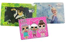 Tovaglietta colazione americana bambini frozen ben ten ben10 lol cartoni animati