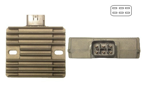 Regolatore rettificatore per - regolatore/rettificatore,