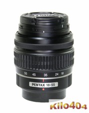 SMC Pentax DAL 18-55 mm AL ✯