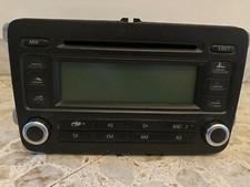 1K0035186P AUTORADIO VOLKSWAGEN PASSAT B6 (2005-2010) RICAMBIO USATO