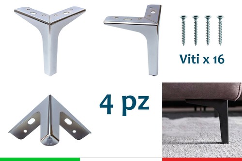 Gambe ferro e metallo - pz,