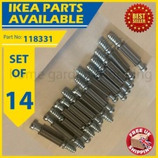 118331 x 14 Bulloni a vite per