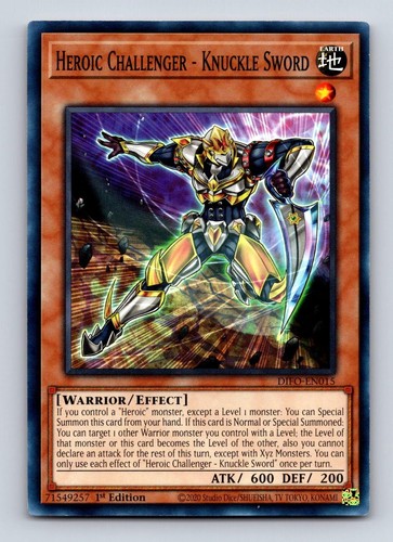Heroic challenger knuckle - -,