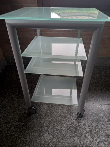 Carrello portatutto con - portatutto, ruote