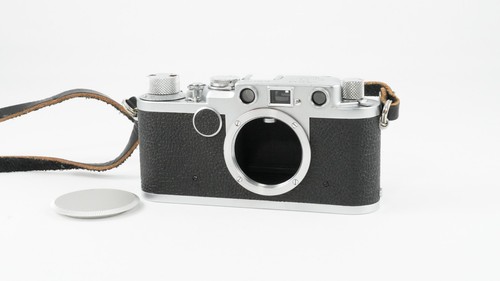 Leitz leica iif fotocamera - leica, a