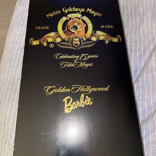 Mgm golden hollywood - hollywood, mattel