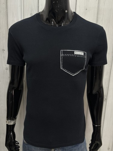 Shirt uomo nera moschino - shirt,