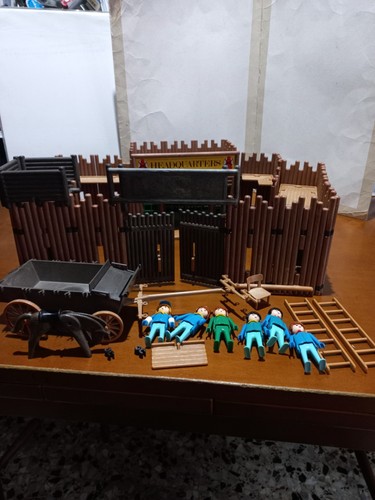 Fortino playmobil anno 1976 - playmobil,