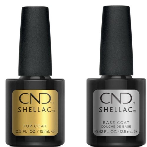 Set cnd shellac base top - **set,