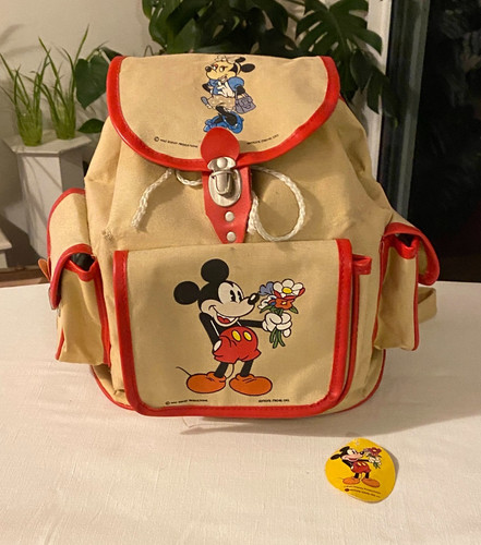 Zaino topolino walt disney - zaino,