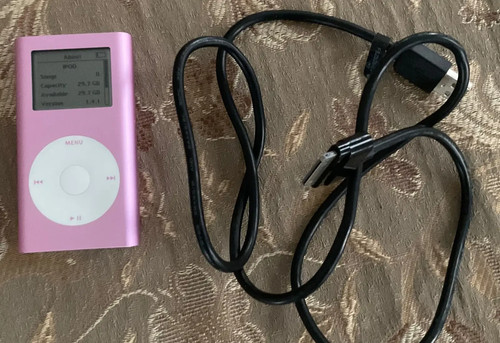 Apple ipod mini 2nd - mini,