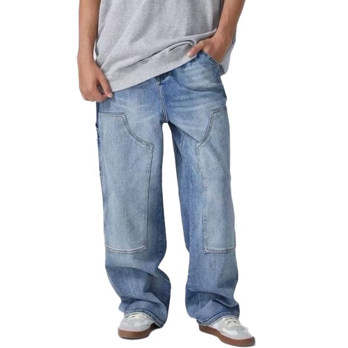 Jeans uomo pantaloni carpenter - jeans,