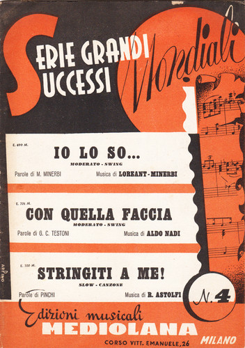 Musica spartiti anno - musica,