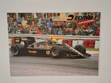 Carte postale AYRTON SENNA F1