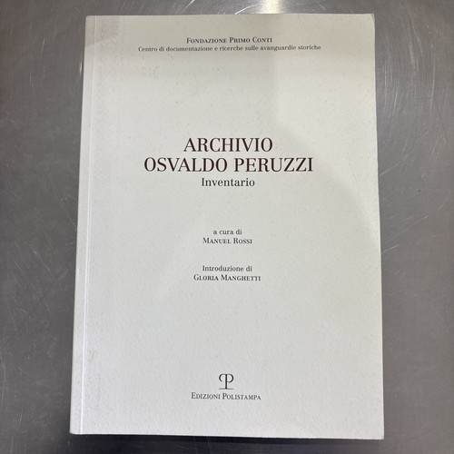 Archivio osvaldo peruzzi - peruzzi,