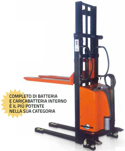 Sollevatore elettrico trazione - elettrico,